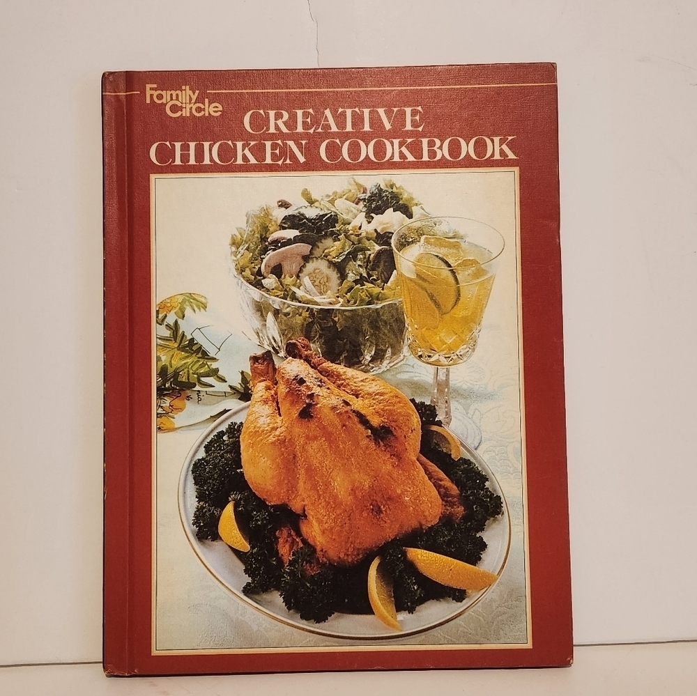 Vintage Family Circle "Creative Chicken Cookbook"